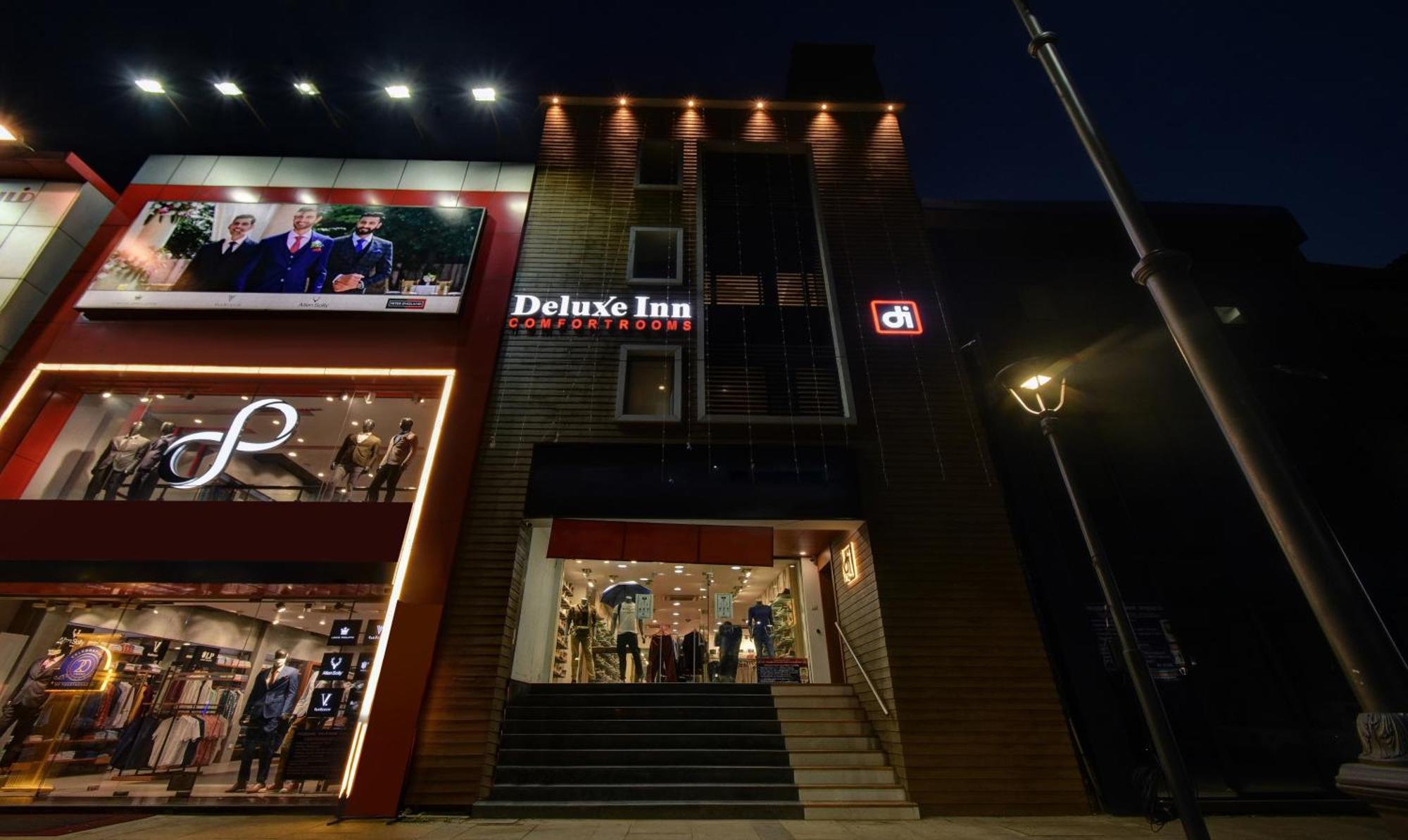 Itsy Hotels Deluxe Inn Chennai Exterior photo